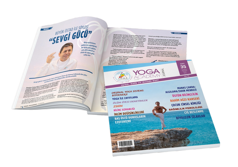 Yoga Academy Journal 35.Sayı